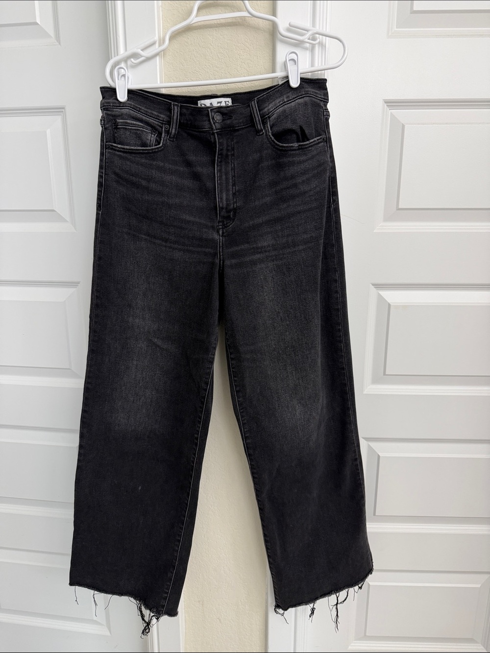 Daze - Echo High Rise Wide Leg Jean - size 12